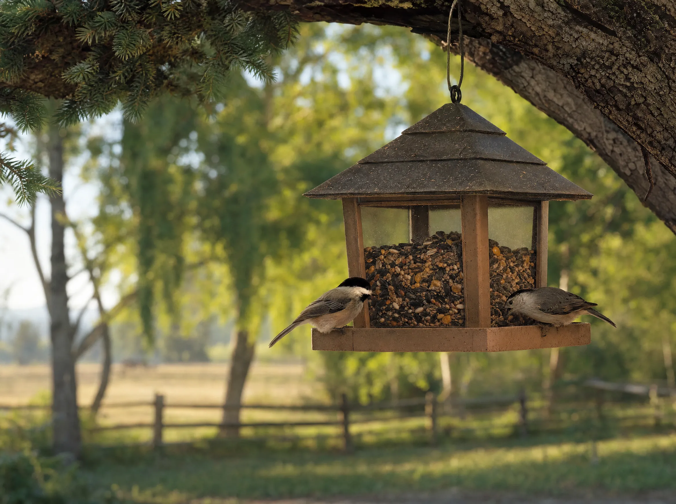 Bird Seed & Feeders