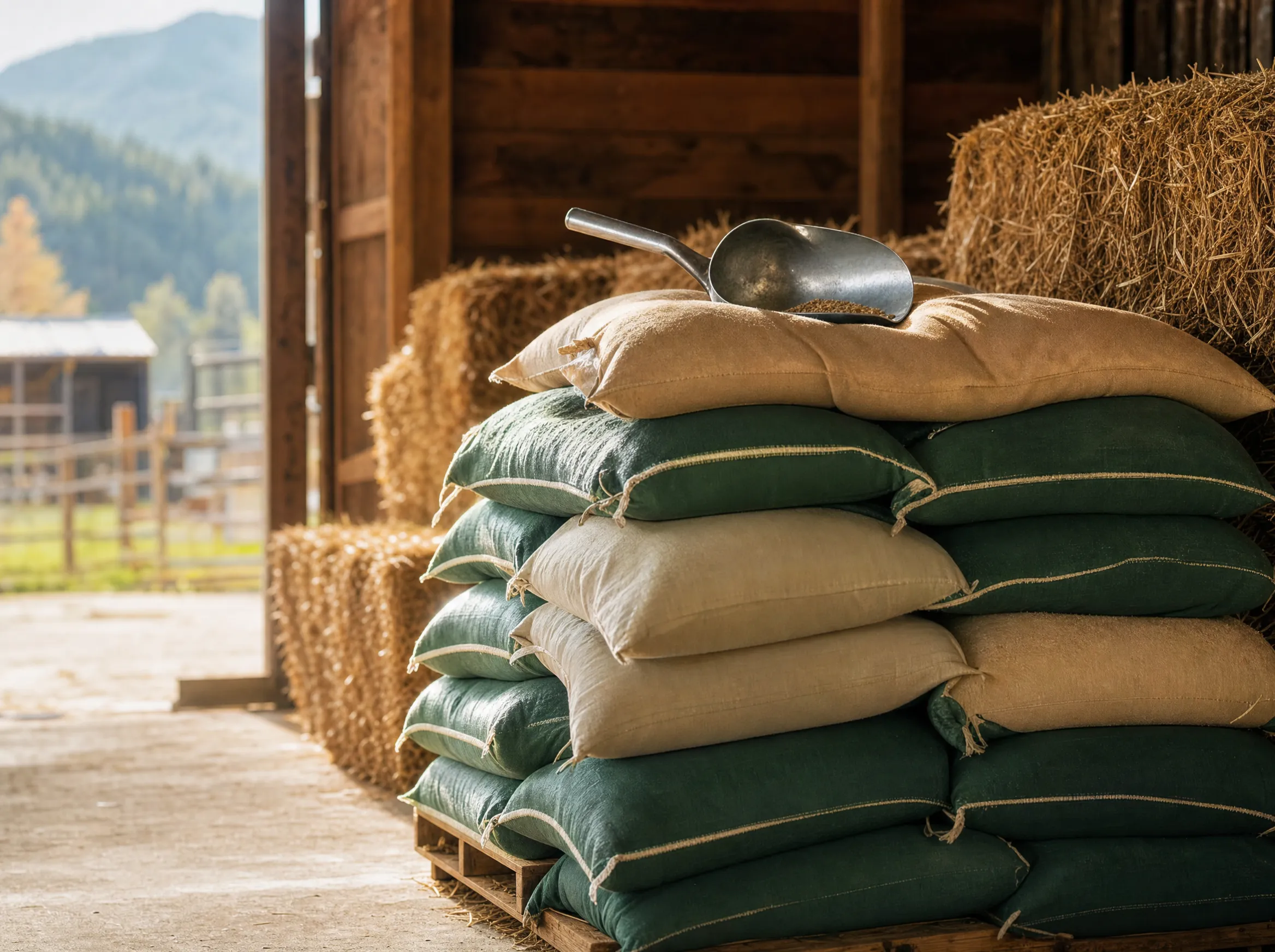 Feed, Grain & Hay