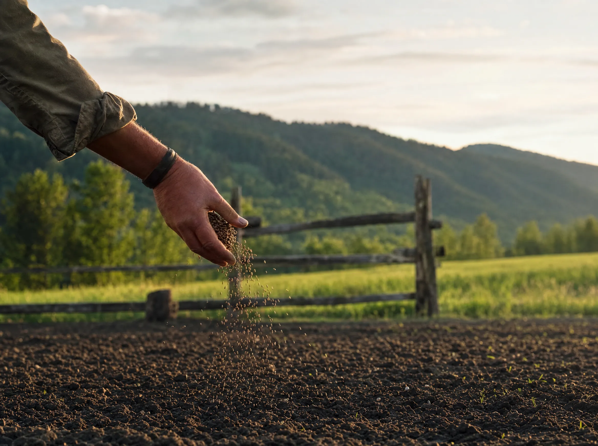 Seed, Grass & Fertilizer